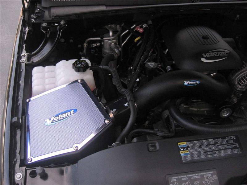 Volant 99-07 Silverado / Sierra | 01-06 Cadillac Escalade 6.0L V8 PowerCore Cold Air Intake