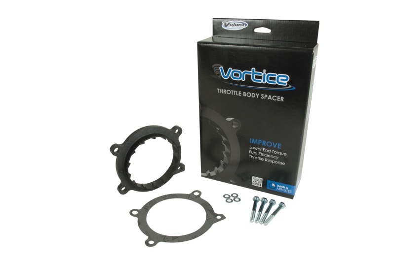 Volant 10-15 Chevrolet Camaro SS 6.2 V8 Vortice Throttle Body Spacer