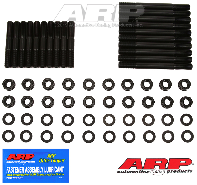 ARP Ford 351 Block w/ 6049-N351 Heads - Head Stud Kit