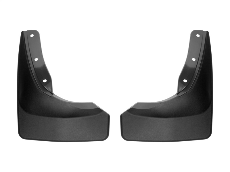 WeatherTech 20+ Ford Explorer Rear No Drill Mudflaps - Black