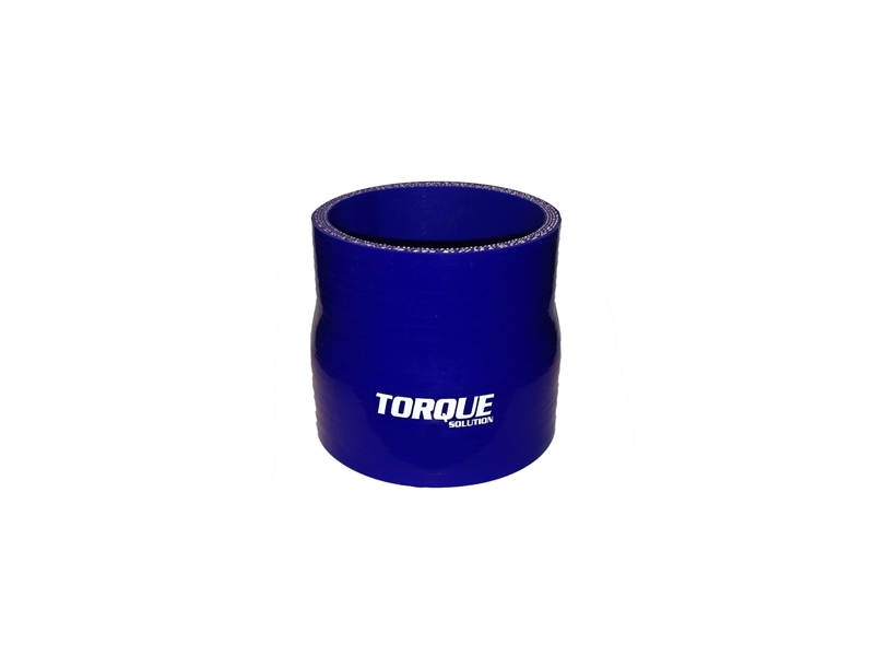 Torque Solution Transition Silicone Coupler: 2.75 inch to 3 inch Blue Universal