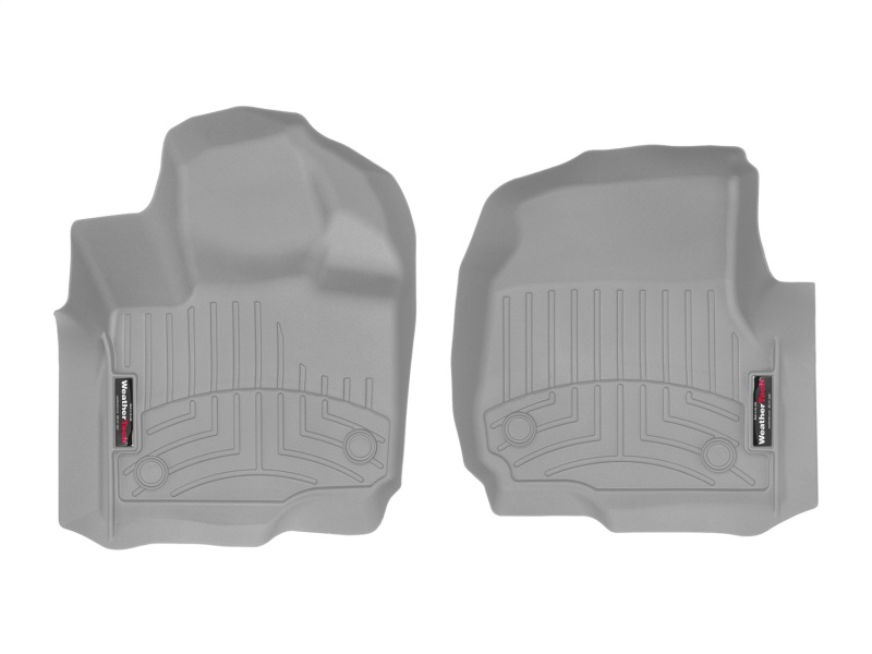 WeatherTech 2021 Ford Expedition Front FloorLiner - Grey