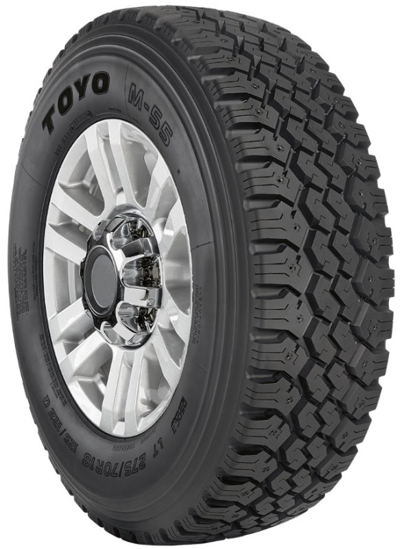 Toyo M55 Tire - LT285/70R17 121Q TL