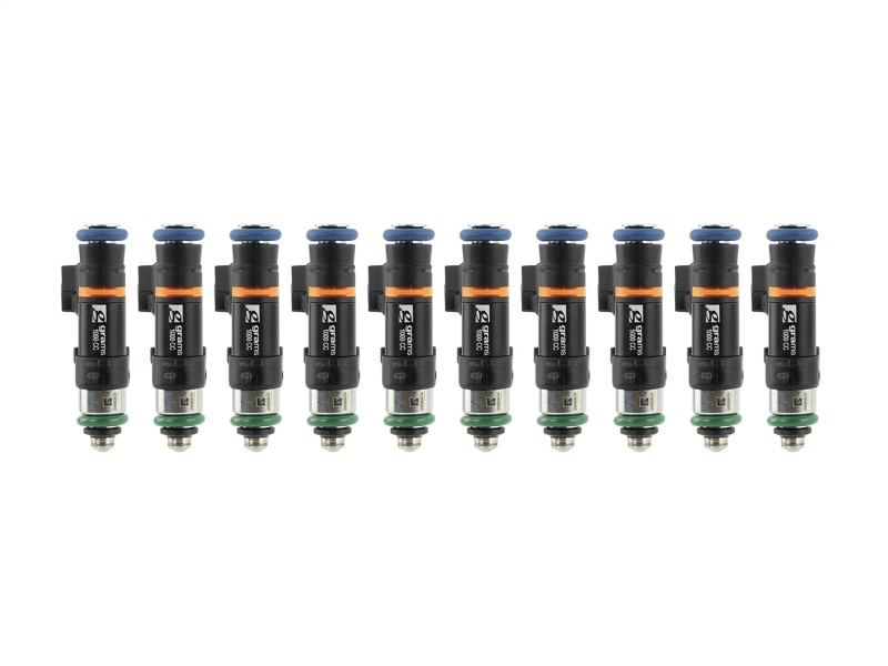 Grams Performance 86-12 Ford Mustang / Lightning / SVT Raptor 550cc Fuel Injectors (Set of 8)