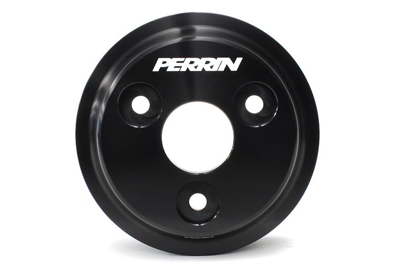 PERRIN 15-21 Subaru WRX / 18-20 Crosstrek / 14-18 FXT Lightweight Water Pump Pulley - Blk