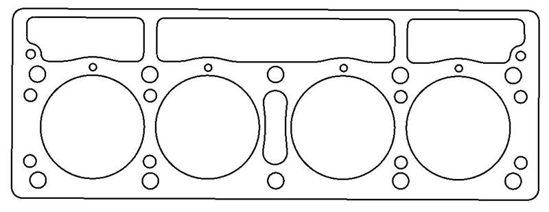 Cometic Triumph TR4 88mm .043 inch CFM-20 Head Gasket