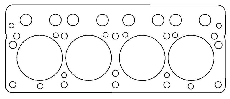 Cometic Triumph 1500cc Spitfire 74mm .043 inch Copper Head Gasket