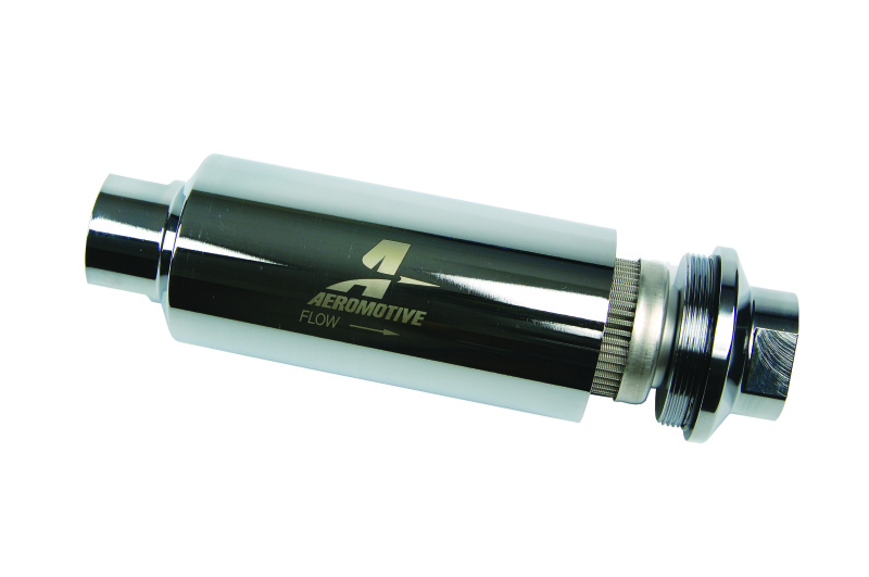 Aeromotive Pro-Series In-Line Fuel Filter - AN-12 - 100 Micron SS Element