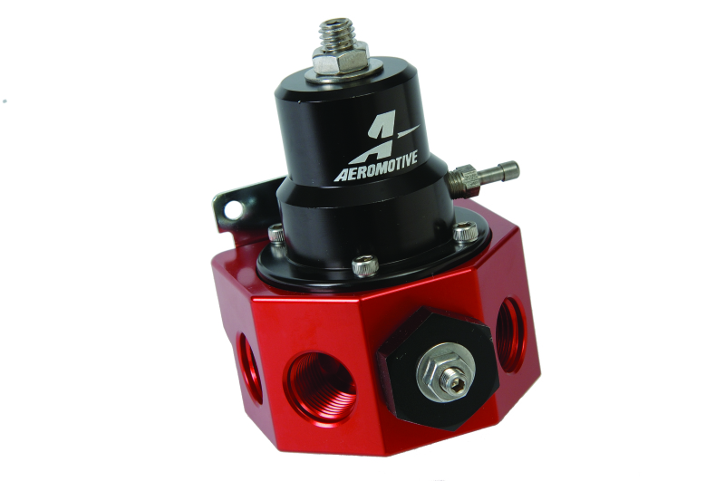 Aeromotive Double Adjustable Carbureted Regulator for Belt Drive Fuel Pump