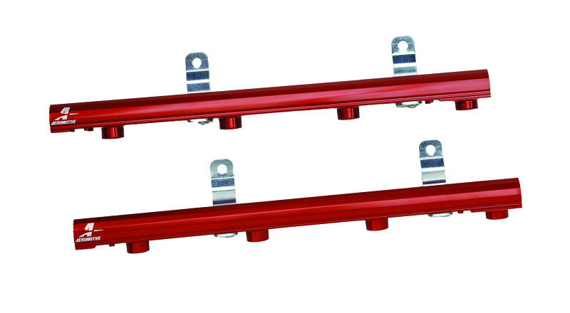 Aeromotive 99-04 Ford 5.4L Lightning and Harley 1/2 Ton Truck Billet Fuel Rails