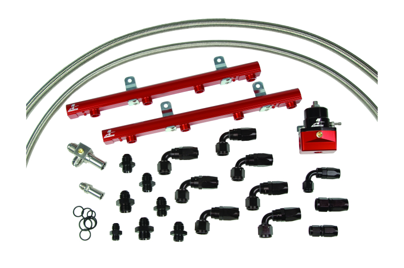 Aeromotive 99-04 Ford 5.4L Lightning and Harley 1/2 Ton Truck Billet Fuel Rail System