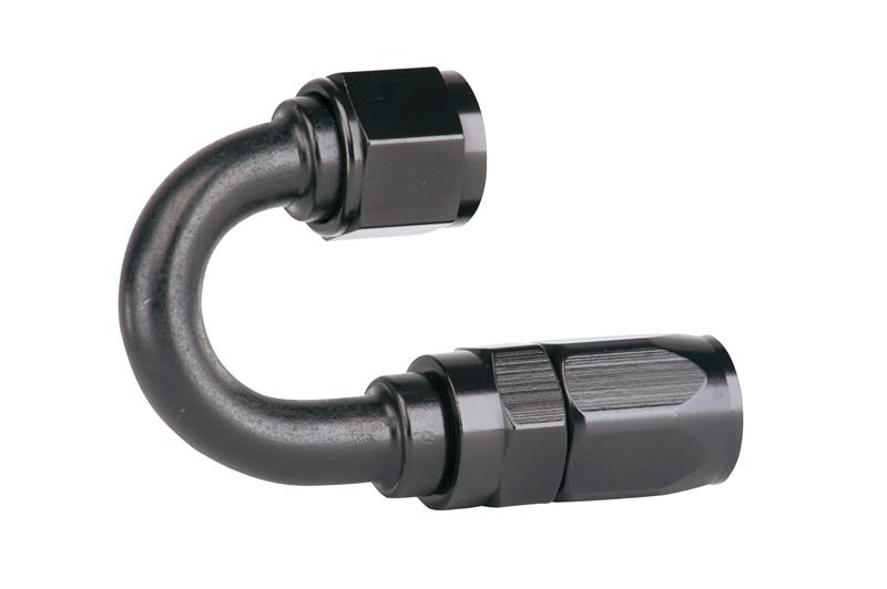 Aeromotive Hose End - AN-08 - 180 Deg