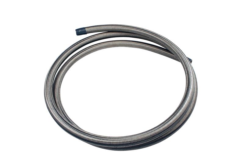 Aeromotive SS Braided Fuel Hose - AN-10 x 8ft