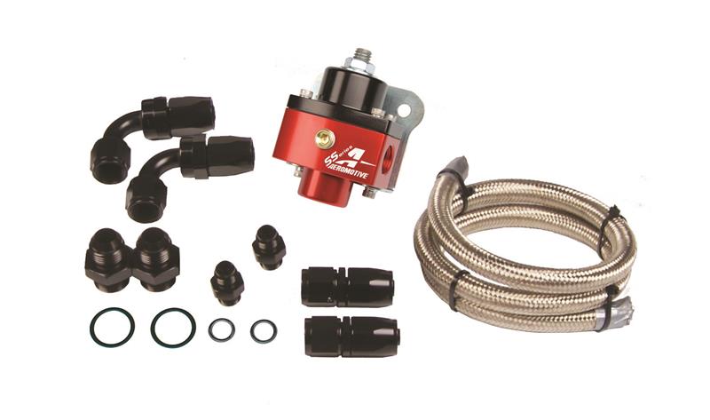 Aeromotive Single Carburetor Regulator (P/N 13201) Kit