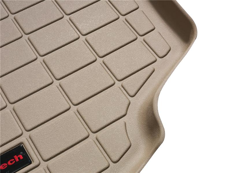 WeatherTech 08+ Nissan X-Trail Cargo Liners - Black