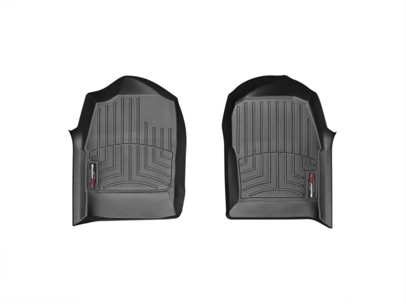 WeatherTech 05-09 Isuzu LUV D-MAX (Export) Front FloorLiner - Black