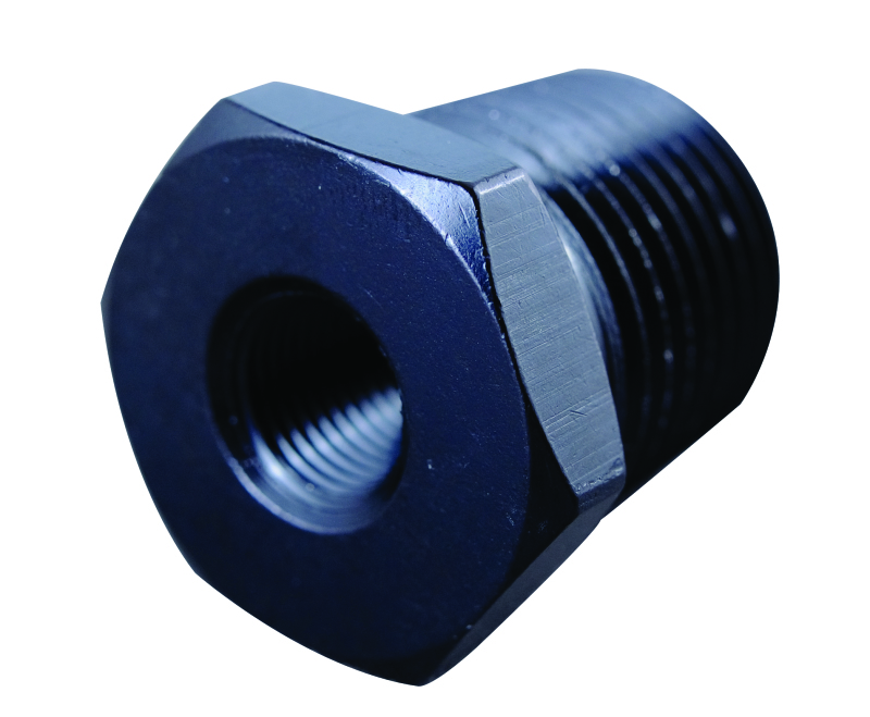 Fragola 1/2 x 3/4 Pipe Reducer Bushing - Black