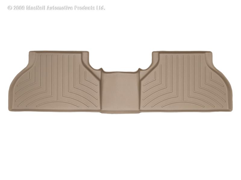 WeatherTech 13 Kia Forte Rear FloorLiner - Tan