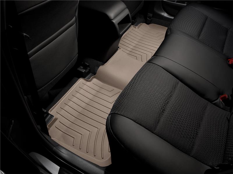 WeatherTech 12+ BMW 1-Series Rear FloorLiner - Tan