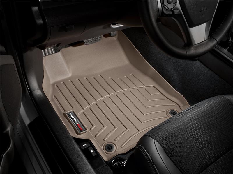 WeatherTech 06-12 Kia Sedona Front Floorliner OTH - Tan