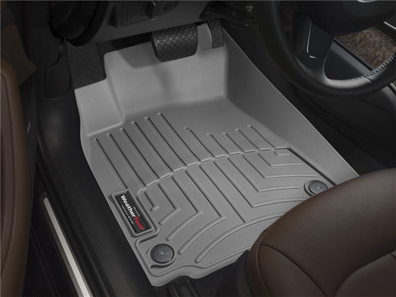 WeatherTech 11-13 Infiniti QX56 Front FloorLiner - Grey