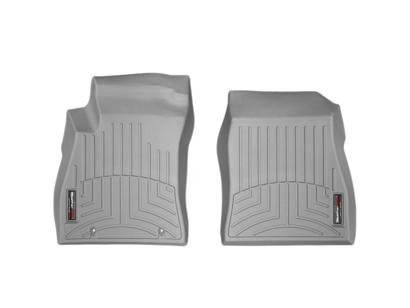 WeatherTech 13+ Nissan Sentra Front FloorLiner - Grey