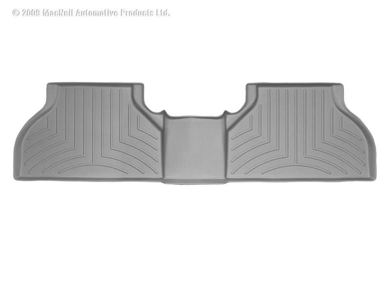 WeatherTech 11-13 Nissan Leaf Rear FloorLiner - Grey