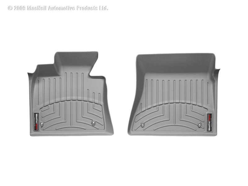 WeatherTech 14+ BMW X5 Front FloorLiner - Grey
