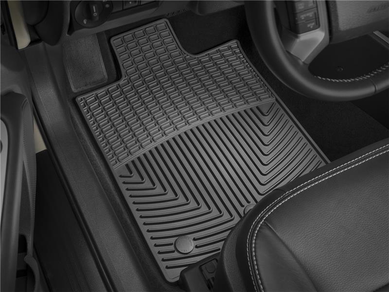 WeatherTech 13+ Ford Fusion Front Rubber Mats - Black