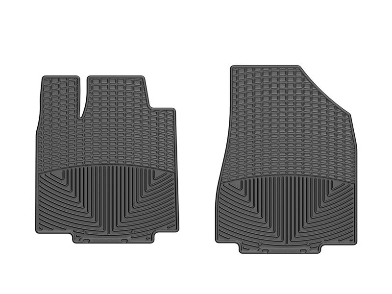 WeatherTech 14+ Chevrolet Impala Front Rubber Mats - Black