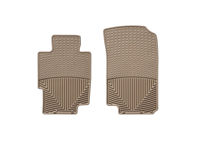 WeatherTech 04-08 Acura TL Front Rubber Mats - Tan
