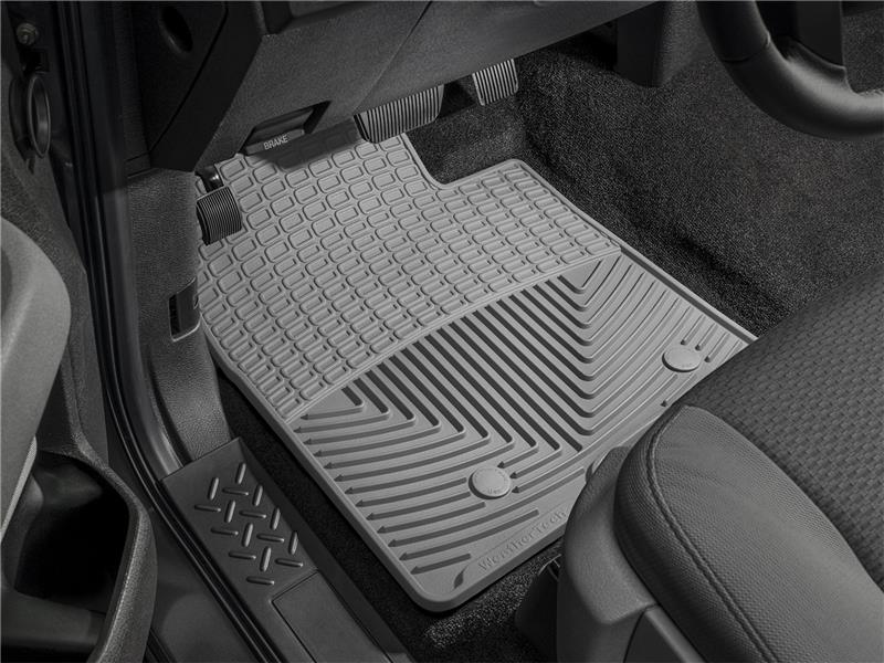 WeatherTech 03-13 Mazda 6 Hatch Front Rubber Mats - Grey