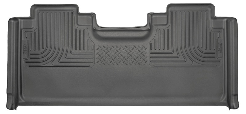 Husky Liners 15-23 Ford F-150 SuperCab WeatherBeater Black 2nd Seat Floor Liner