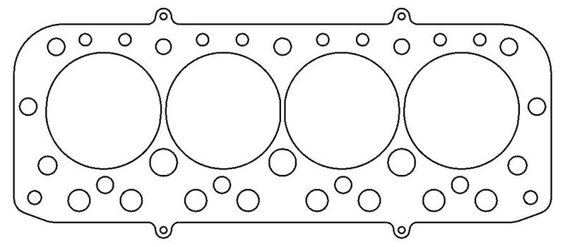 Cometic MG Midget 1275cc 74mm Bore .045 inch MLS Head Gasket