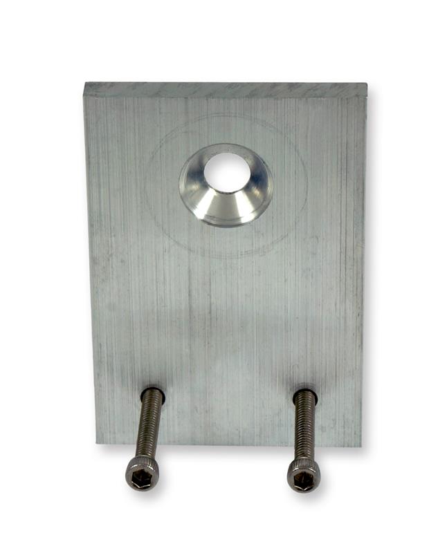 Innovate Aluminum MAC Solenoid Bracket (w/ Screws)