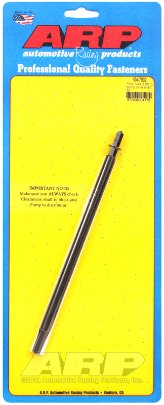 ARP Ford FE Series 360-428 Oil Pump Drive Shaft