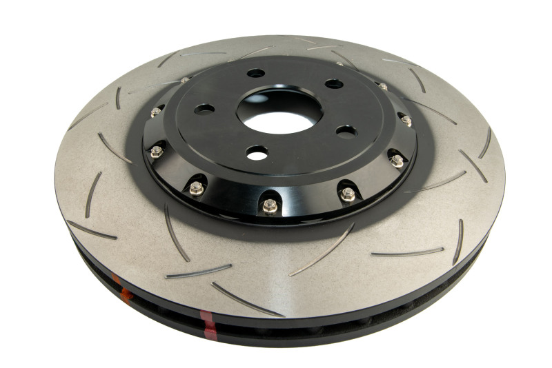 DBA 11-15 Jeep Grand Cherokee Front T3 5000 Series Slotted Rotor w/ Black Hat 380mm