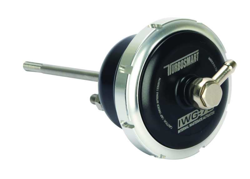 Turbosmart IWG75 Ford Fiesta ST 1.6L 7 PSI Black Internal Wastegate Actuator