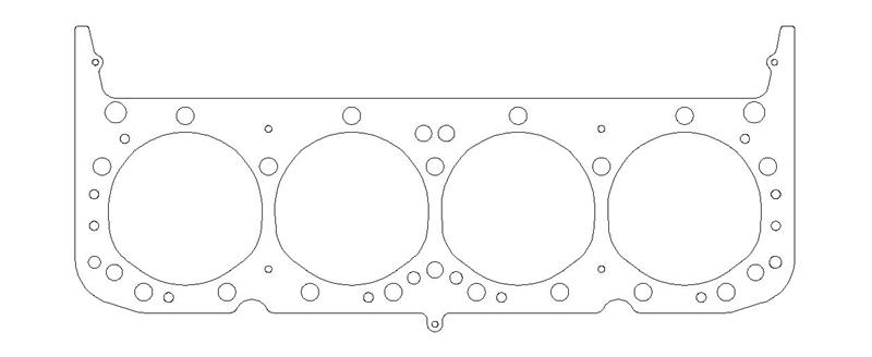 Cometic Chevy Small Block 4.06in Bore .040 inch MLS Head Gasket (w/All Steam Holes)