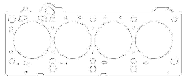 Cometic 03-05 Dodge SRT4 Turbo 2.4L 90mm Bore .040in MLS Head Gasket
