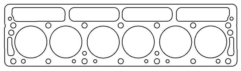 Cometic Triumph TR6 HD 76mm .080 inch Copper Head Gasket