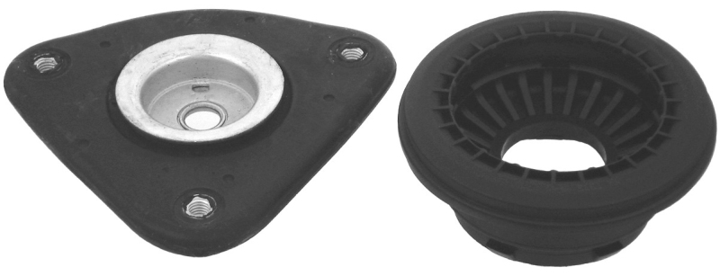 Strut Mount, Spring Seat and Bearing