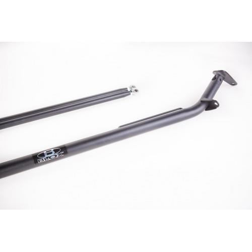 BLOX Racing Black Harness Bar 94-01 Integra/92-00 Civic/02-06 RSX/88-91 CRX