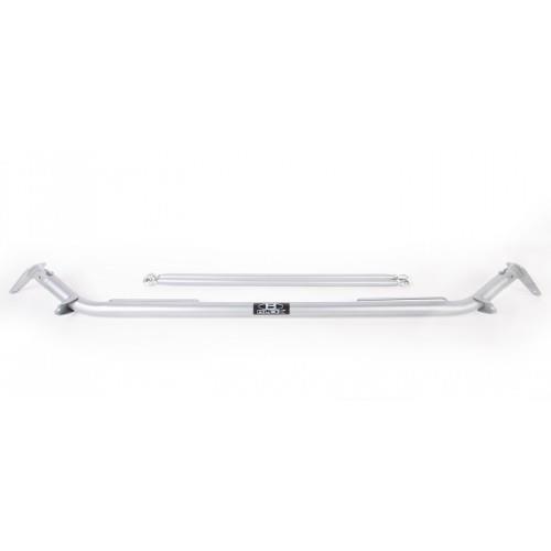 BLOX Racing Silver Harness Bar 94-01 Integra/92-00 Civic/02-06 RSX/88-91 CRX