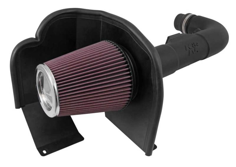 K&N 63 Series AirCharger Performance Intake Kit Chevy/GMC 14 Silverado/Sierra 4.3L V6