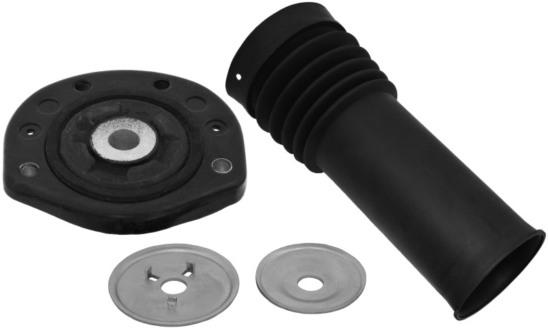 Strut Mount, Upper and Lower Washers, Boot