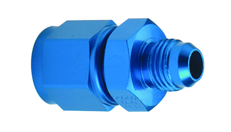 Fragola -10AN Nut x -8AN Male Swivel Reducer