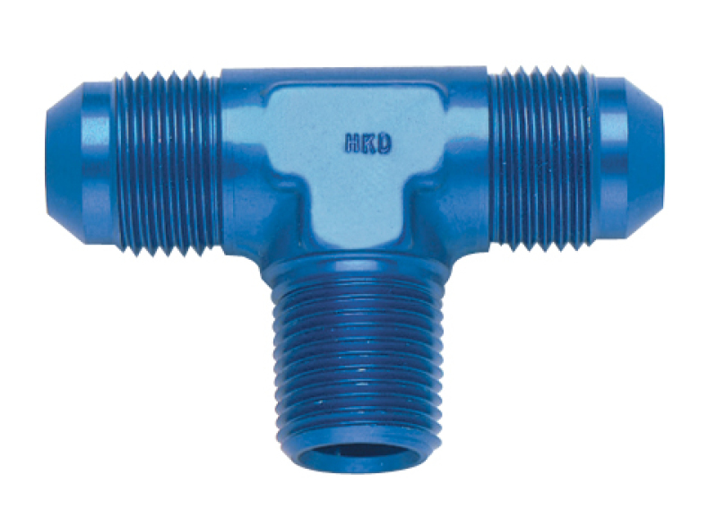 Fragola -10AN Tee 1/2 NPT On The Side