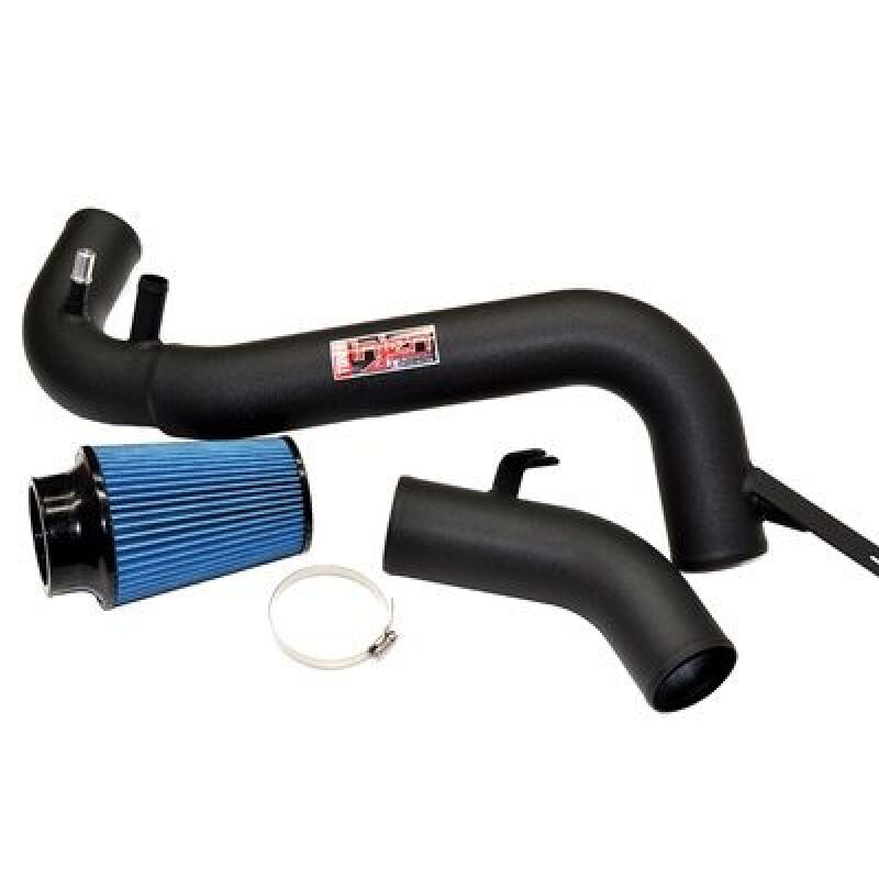 Injen 2015 Ford Mustang Eco Boost 2.3L Wrinkle Black CAI Converts To SRI