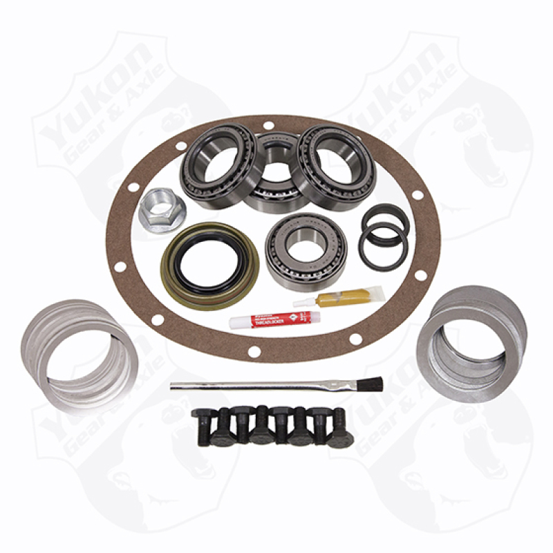 Yukon Gear Master Overhaul Kit For Model 35 Diff. w/ 30 Spline Upgraded Axles